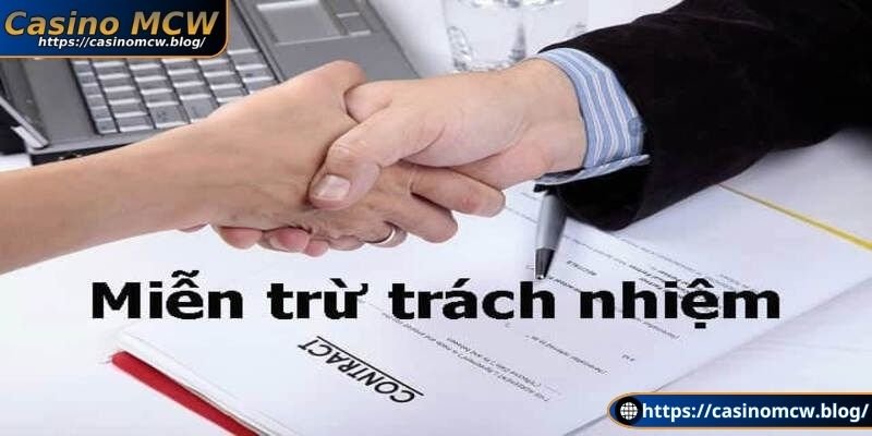 Không chịu trách nhiệm các nguyên nhân khách quan