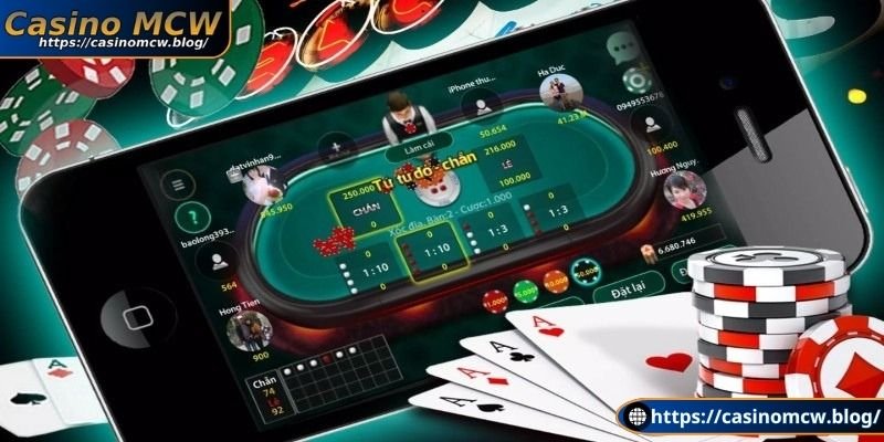 Dễ dàng tham gia game bài