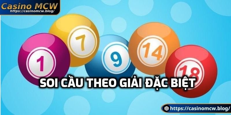 Dự đoán theo giải đặc biệt