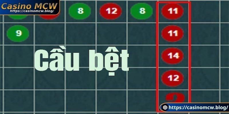 Ưu tiên soi cầu baccarat những cầu bệt