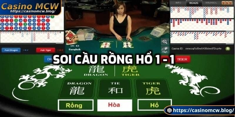 Hướng dẫn soi cầu 1-1