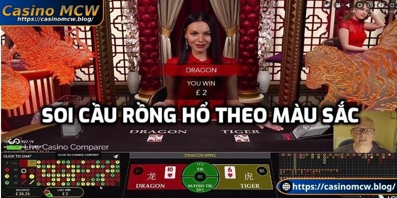 Soi cầu theo màu sắc