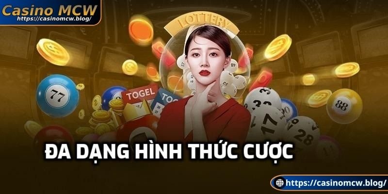 Đa dạng hình thức cược phù hợp người chơi